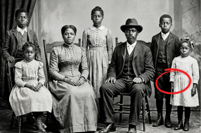 Era solo una foto de estudio, hasta que los expertos descubrieron lo que los padres escondían en sus manos.