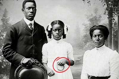 Los expertos pensaron que esta foto de estudio de 1910 era pacífica, hasta que vieron lo que sostenía la niña.