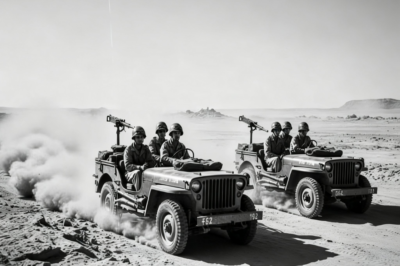 Por qué los ingenieros alemanes no pudieron copiar este sencillo Jeep estadounidense