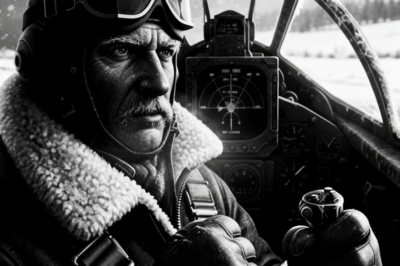 El piloto soviético que volaba con la cabina abierta para ver mejor en medio de una tormenta