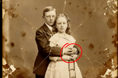 Esta foto de 1885 de dos hermanos gemelos abrazándose parecía feliz, hasta que la restauración lo reveló.