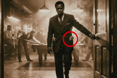 Un sicario acorraló a Frank Lucas — Bumpy Johnson solo miró y sonrió (He aquí por qué)