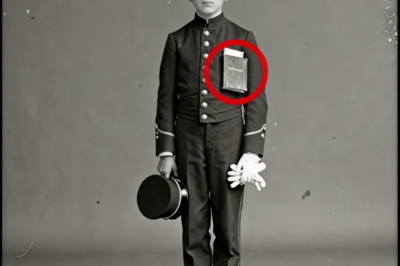 Este retrato de un botones de 1912 parece educado hasta que ves su talonario de pagos