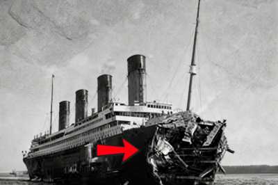 ¿Qué pasaría si el Titanic chocara de frente con un iceberg?