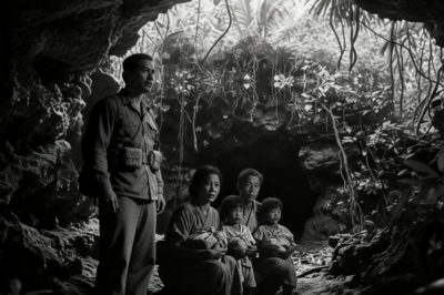 El marine que salvó a familias en Saipán: con palabras, no con balas