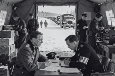 Los generales alemanes se rieron de los camiones estadounidenses, pero la logística los dejó sin gasolina.