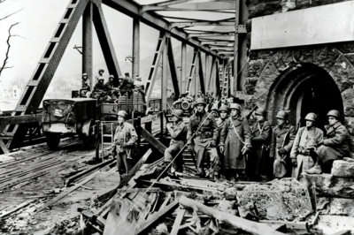 Se preparó durante 4 años. El ejército de EE. UU. cruzó en 11 minutos. | Segunda Guerra Mundial