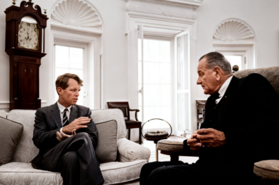 Lo que dijo RFK cuando LBJ le dijo que no sería vicepresidente