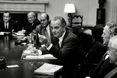 Lo que dijo LBJ cuando RFK fue anunciado como candidato a la presidencia…