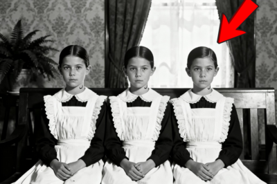 Este retrato de 1902 de tres niñas huérfanas parece normal… hasta que ves su cicatriz idéntica.