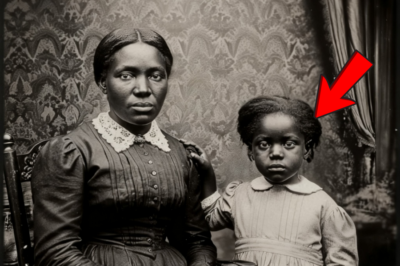 Este retrato de madre e hija de 1899 parece pacífico, hasta que se amplía la mirada hacia los ojos de la niña.