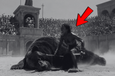 El amo obligó a la esclava a pelear con osos por diversión, hasta que ella se defendió y lo mató.