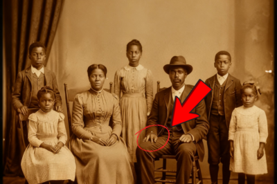 Parecía una foto familiar normal, hasta que los expertos notaron lo que ocultaban los padres.