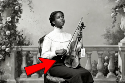 Este retrato de un estudiante de música de 1906 parece elegante hasta que notas la etiqueta del instrumento.