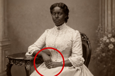 Esta foto de 1889 parece normal… hasta que notas su muñeca