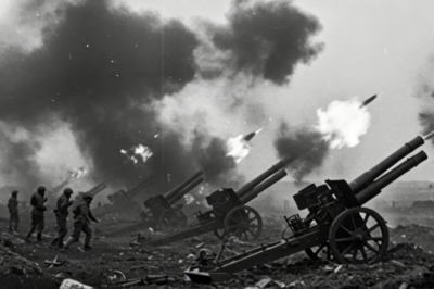 I tedeschi dubitavano dell’artiglieria italiana — finché la prima salva non spezzò l’avanzata