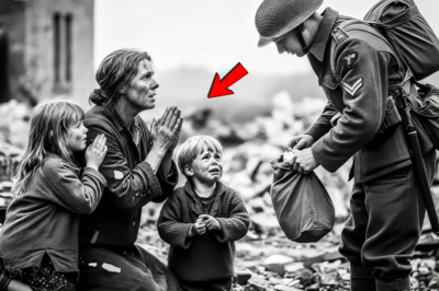 Ella se moría de hambre. Él era el enemigo. Lo que sucedió después la impactó.