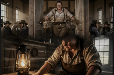 Todo el pueblo decía que ninguna mujer podría construir un granero en un día, hasta que el hombre…