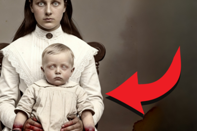 Esta foto de 1887 parece inocente, pero cuando hicieron ZOOM… millones quedaron en shock.