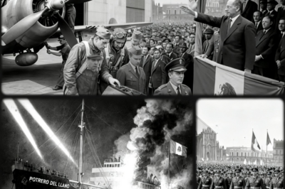 CÓMO UN ARTILLERO MEXICANO DESTRUYÓ 12 AVIONES NAZIS EN 4 MINUTOS Y CAMBIÓ LA HISTORIA DE LA GUERRA