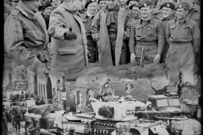 Por qué 2 000 paracaidistas alemanes de élite se rindieron ante 15 tanques ‘Funnies’ WW2