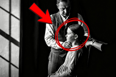 Foto de 1895: niña tomada de la mano parecía normal—hasta que la restauración mostró el horror