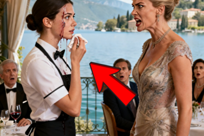 Todos temían a la esposa del multimillonario, hasta que una mesera la dejó en ridículo.