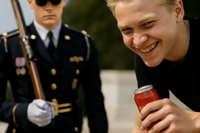 Un niño con derecho a algo ofende a un guardia de la tumba: ¡mira lo que pasa después!