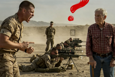 Los Snipers de la Marina no daban en el blanco — Hasta que un Veterano les mostró el Secreto.