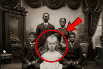 Restauraron un retrato familiar de 1899: lo que apareció sorprendió a todos