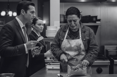 Un jefe encubierto vio a una camarera picando verduras a las 3 de la mañana y luego descubrió por qué se saltó la universidad.