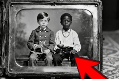 Este daguerrotipo de 1854 parece encantador hasta que notas la cadena del niño