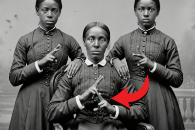 Era solo un retrato de una madre y sus hijas, pero sus manos cuentan una poderosa historia oculta.