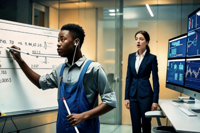 Hijo genio de limpiadora negra resolvió $100M — lo que hizo el CEO impactó a la empresa.