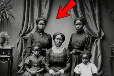 Esta foto familiar de 1908 sorprendió a los expertos: Mira entre las chicas