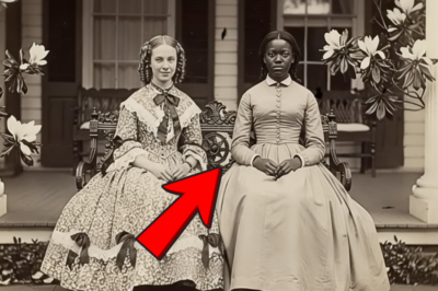 Esta foto de dos amigos parecía inocente, hasta que los historiadores notaron un oscuro secreto.