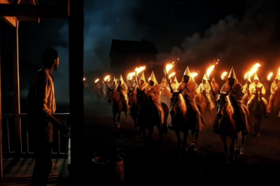 Jinetes encapuchados del KKK asaltaron la casa de un esclavo liberado, sin saber que era un veterano soldado búfalo.