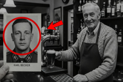 Un prisionero de guerra alemán de la Segunda Guerra Mundial escapó de la custodia. Veinticinco años después, dirigía un pub en un pueblo de Escocia.