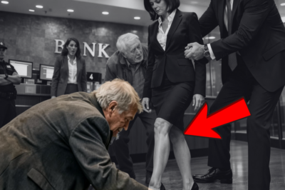 Gerente PISOTEA los papeles de un ANCIANO en el banco… SIN saber que era el padre del CEO