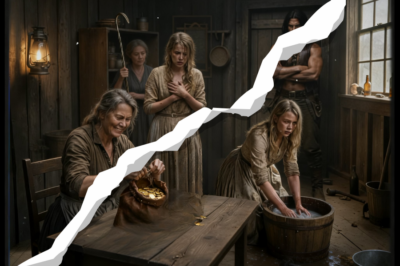 “Golpeada a diario por su madre… hasta que un hombre de las montañas y pocas palabras se la llevó…