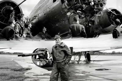 Cómo el “LOCO” sistema de espejos de un artillero triplicó la precisión del cañón trasero del B-17