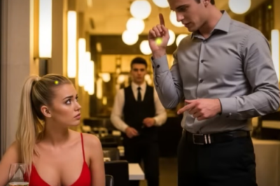 Chica Pobre Y Sorda Es Rechazada En Una Cita — Papá Soltero En La Mesa De Al Lado Dice “Mereces Más”