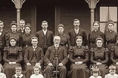 Encontraron una Foto de Reunión Familiar de 1899 y el Secreto Prohibido que Ocultaba lo Cambia Todo