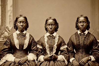 El Retrato de Tres Hermanas y el Secreto que los Expertos Descubrieron al Ampliarlo