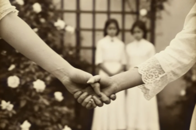Esta fotografía de 1895 de una niña sosteniendo la mano de su hermana parecía normal, hasta que …