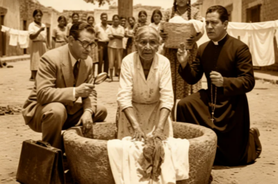 1946, Puebla de los Ángeles: Doña Refugio — La Lavandera de la Sangre Fresca