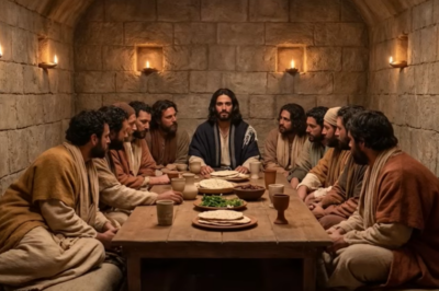 ¿Cómo Fue la ÚLTIMA CENA en la Época de Jesús — Hace 2.000 Años?