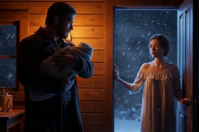 El bebé del ranchero viudo moría — hasta que su vecina llamó y dijo: «Déjame alimentarla»