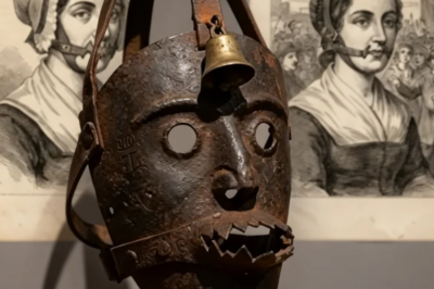 1377: Bozales de hierro y mazmorras — La brutal realidad de esposas “borradas” en la Edad Media