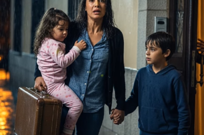 La Echó De Casa Con Sus Hijos… Y Su Venganza Fue Convertirse En Imparable 